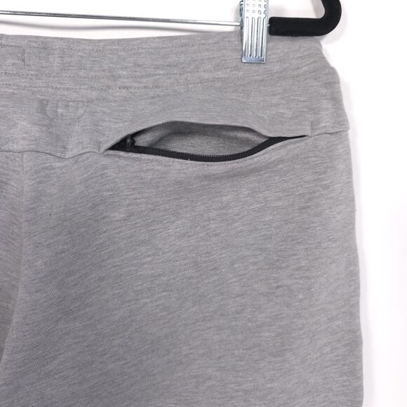 Nike Men’s LARGE Tech Fleece Pants Joggers Grey Heather Sweatpants 582835-063 - Picture 10 of 15